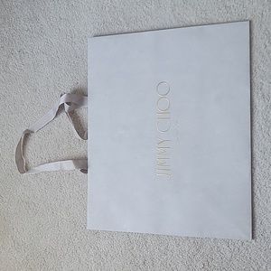 1 Jimmy Choo Shopping Bag